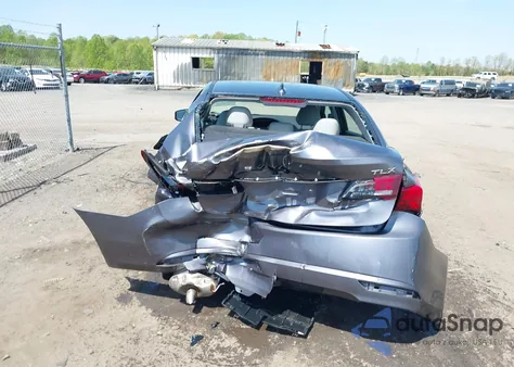 2017 Acura Tlx Technology Package из США, поврежденный, VIN 19UUB1F59HA001336